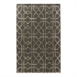 Bowery Hill 96''x 132'' Transitional Wool Hand Tufted Rug in Slate Gray