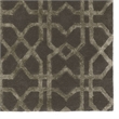 Bowery Hill 96''x 132'' Transitional Wool Hand Tufted Rug in Slate Gray