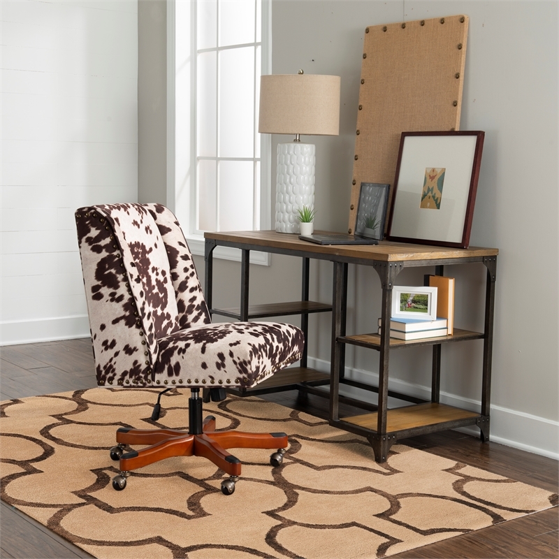 Bowery Hill 60''x 96'' Transitional Wool Hand Tufted Rug in Beige/Brown