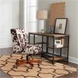 Bowery Hill 60''x 96'' Transitional Wool Hand Tufted Rug in Beige/Brown
