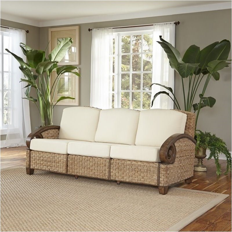 Bowery Hill Sofa in Honey
