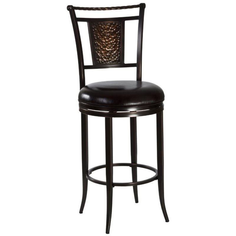 Copper swivel bar discount stools