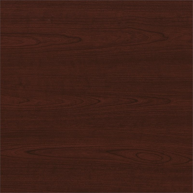 Bowery Hill 2-Drawers Vertical Cherry Wood Filing Cabinet Easy Assembly