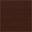 Bowery Hill 2-Drawers Vertical Cherry Wood Filing Cabinet Easy Assembly