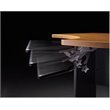 Bowery Hill Galaxy Desk Accessory Keyboard Tray Adjustable