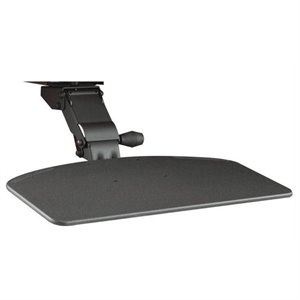 Bowery Hill Galaxy Desk Accessory Keyboard Tray Adjustable