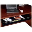 Bowery Hill Black Pencil Drawer Rectangular