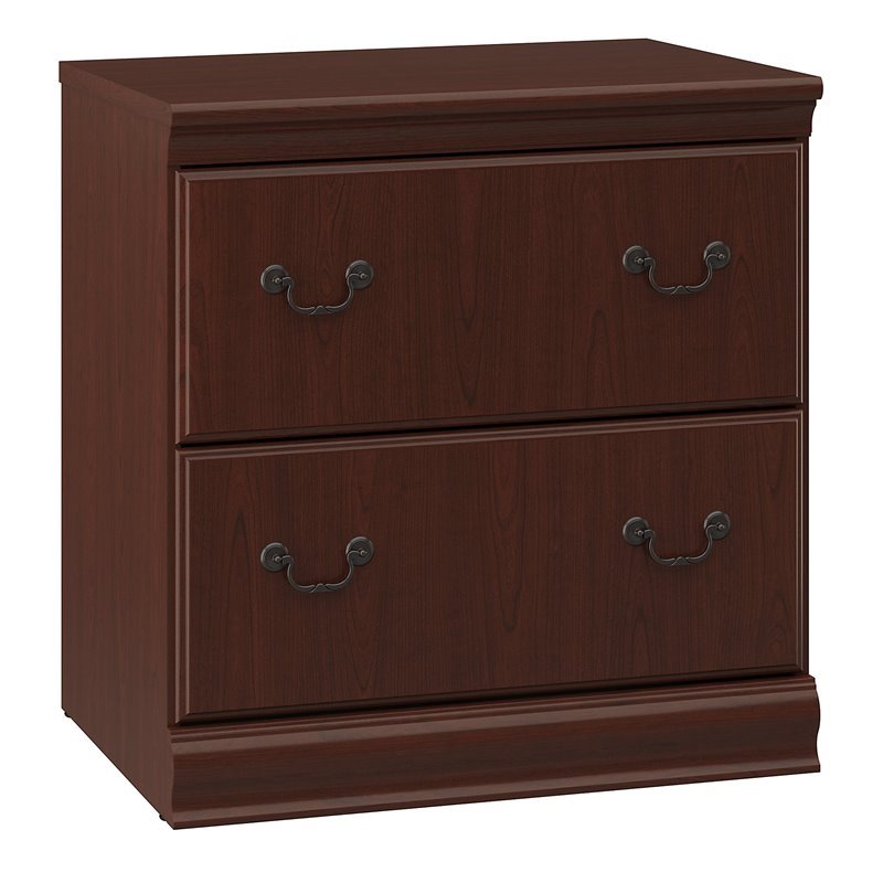 Bowery Hill 2 Drawer Lateral File in Mahogany