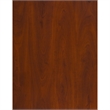 Bowery Hill 5 Shelf Bookcase in Hansen Cherry Engineered Wood
