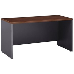 Bowery Hill 60&quot Credenza Shell in Hansen Cherry