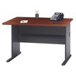 Bowery Hill Thermally Laminated Hansen Cherry Desk Rectangular 48