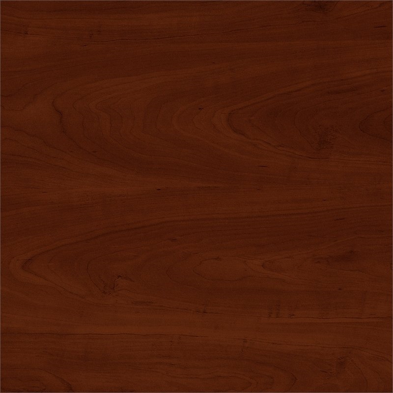 Bowery Hill Wood Hansen Cherry File Cabinet Rectangular 2-Drawer 29.15
