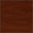 Bowery Hill Wood Hansen Cherry File Cabinet Rectangular 2-Drawer 29.15