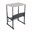 Bowery Hill Traditional Student Desk in Beige