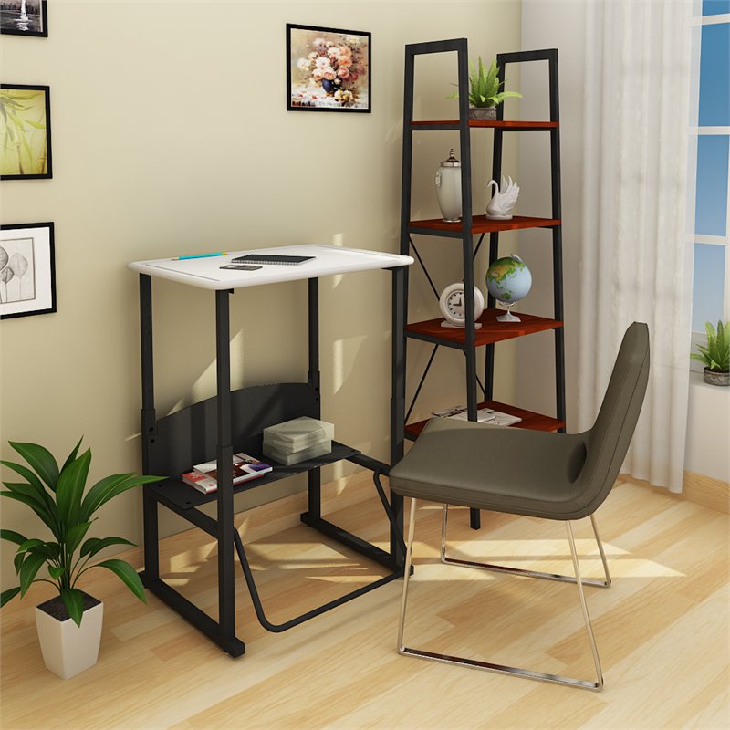 Bowery Hill Traditional Student Desk in Beige