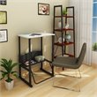 Bowery Hill Traditional Student Desk in Beige