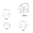 Bowery Hill Traditional Student Desk in Beige