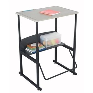 Bowery Hill Traditional Student Desk in Beige