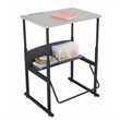 Bowery Hill Traditional Student Desk in Beige