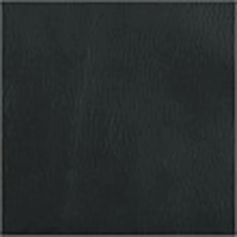 Bowery Hill Faux Leather Black Loveseat Sofa 51.5