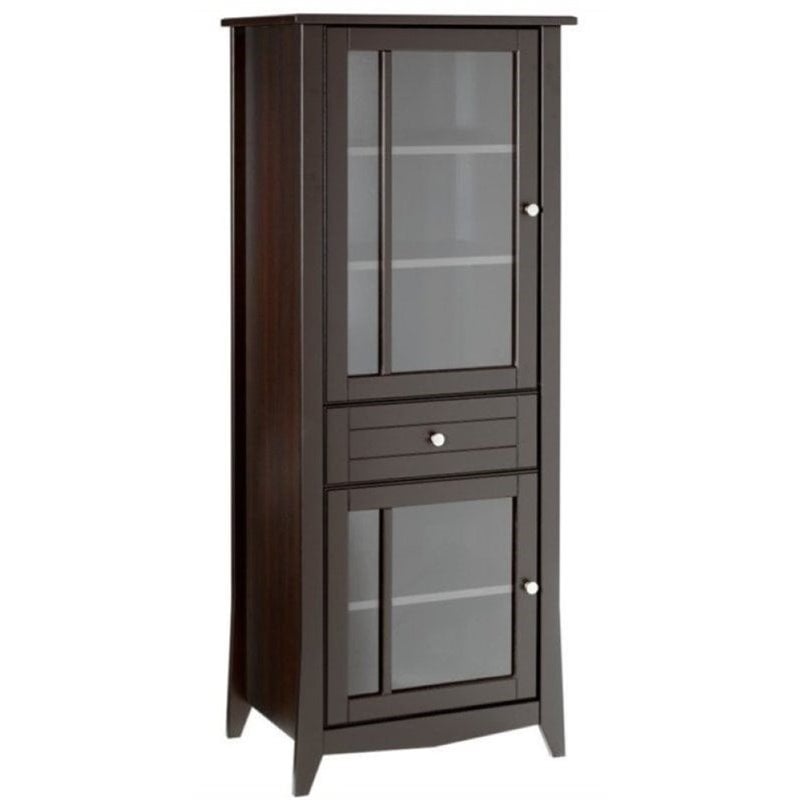 Bowery hill curio cabinet discount