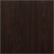 Bowery Hill Engineered Wood Jamocha Bookcase Rectangular Adjustable 35.25
