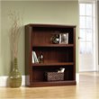 Bowery Hill Traditional Engineered Wood 3 Shelf Bookcase in Select Cherry