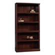 Bowery Hill 5-Shelf Modern Engineered Wood Bookcase in Select Cherry