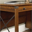 Bowery Hill Manufactured Engineered Wood Washington Cherry Desk Rectangular 53.25