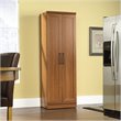 Bowery Hill Mid-Century Engineered Wood Storage Cabinet in Oak