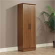Bowery Hill Mid-Century Engineered Wood Storage Cabinet in Oak