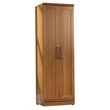 Bowery Hill Mid-Century Engineered Wood Storage Cabinet in Oak