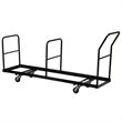 Bowery Hill Vertical Storage Folding Chair Dolly