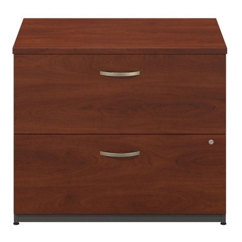 Bowery Hill 2 Drawer Lateral File in Hansen Cherry