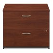 Bowery Hill 2 Drawer Lateral File in Hansen Cherry