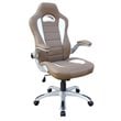 Bowery Hill Executive Office Chair in Camel