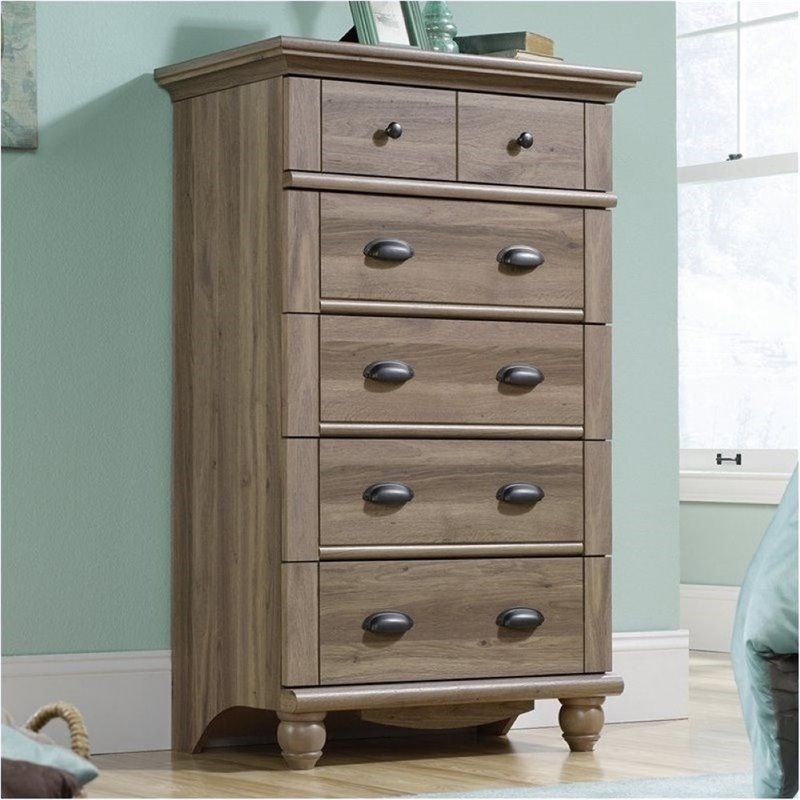 sauder county line dresser salt oak Sauder County Line Dresser Salt Oak
