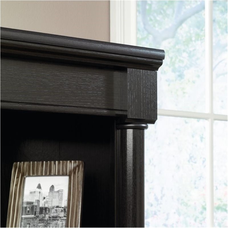 Bowery Hill 3 Shelf Bookcase in Wind Oak
