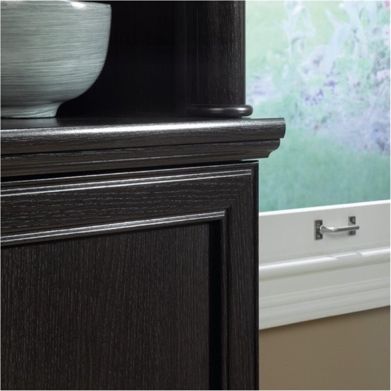 Bowery Hill 3 Shelf Bookcase in Wind Oak