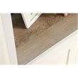 Bowery Hill Engineered Wood 3 Adjustable Shelves Bookcase in Soft White
