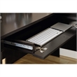 Bowery Hill L-Shaped Contemporary Engineered Wood Computer Desk in Wind Oak