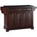 Black Granite Top