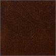 Bowery Hill Traditional Wood Kitchen Island with Granite Too in Mahogany