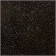 Bowery Hill Solid Black Granite Top Kitchen Island