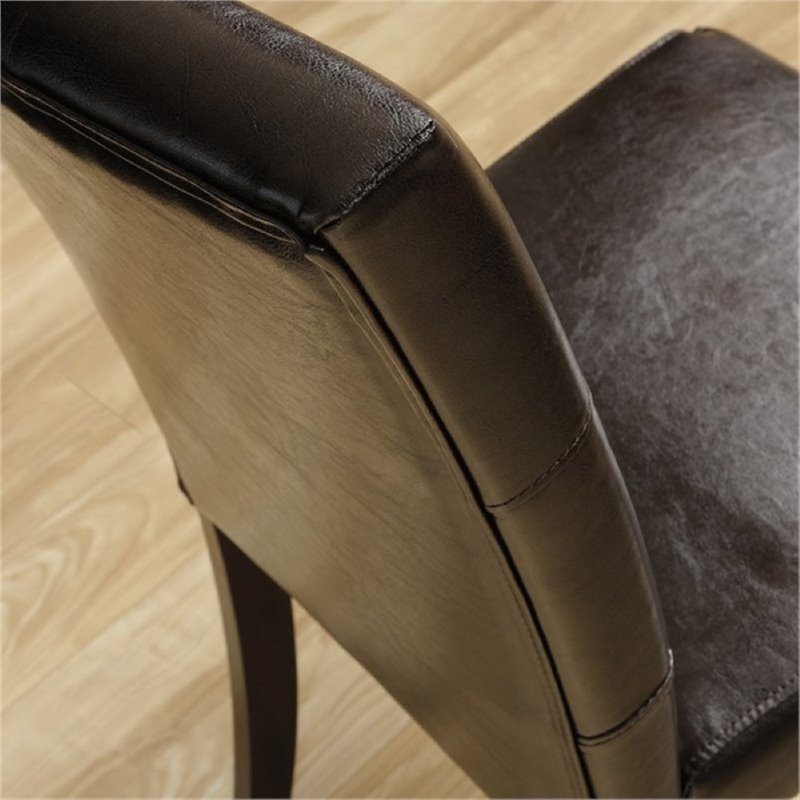 Bowery Hill Dining Chair in Cherry (Set of 2)