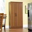 Bowery Hill Storage Cabinet in Sienna Oak