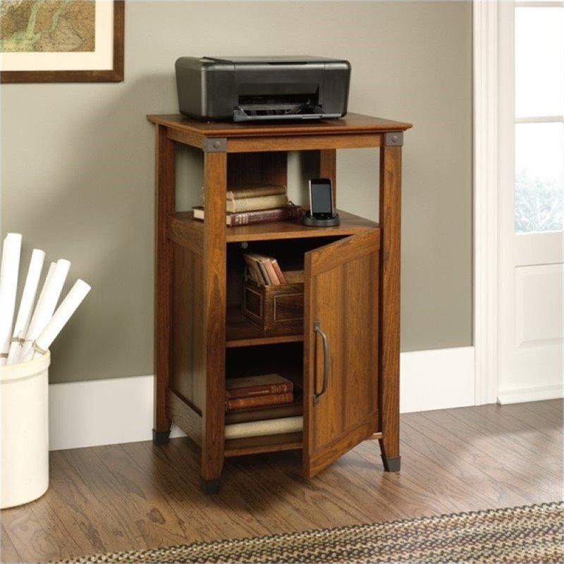 Bowery Hill Printer Stand in Washington Cherry