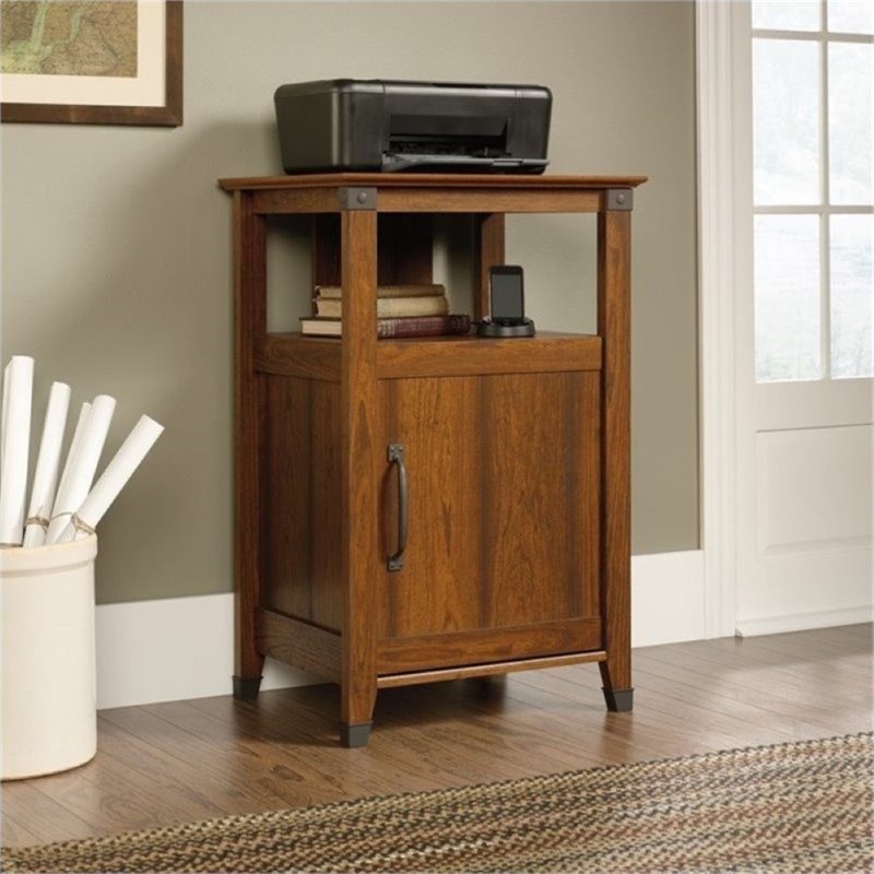 Bowery Hill Printer Stand in Washington Cherry