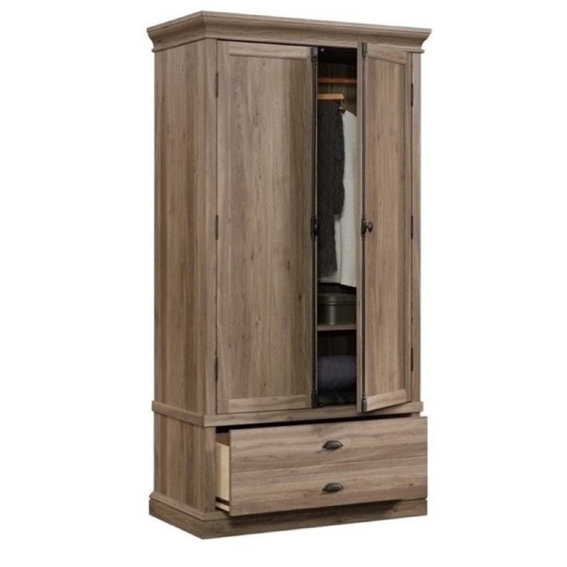 Bowery Hill Bowery Hill Bedroom Armoire in Salt Oak Bowery Hill