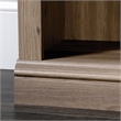 Bowery Hill 5-Shelf Transitional Engineered Wood Bookcase in Salt Oak